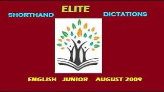 TN GTE ENGLISH LOWER AUGUST 2009 @ 90 WPM