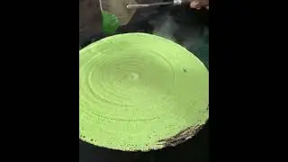 Street Style Coriander Dosa