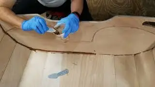 CLC Passagemaker Dingy #9: Full Bulkhead Fillet's!  First Fiberglass Fail!