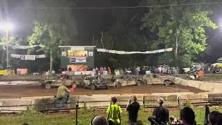 Modified V8 Demolition Derby Putnam County Fair 2025