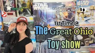 1st Time @ The GREAT OHIO Toy Show: Vlog Edition