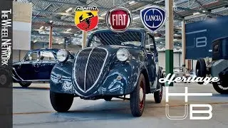 The new FCA Heritage HUB at Mirafiori, Turin