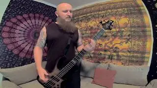 FEAR FACTORY - Edgecrusher [bass playthrough]