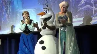FROZEN Additions to Disney Cruise Line NEW Details with Anna, Elsa & Olaf, Freezing the Night Away