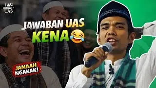 Tanya Jawab UAS Bikin Jamaah Ngakak, Jawabannya Cerdas & Menghibur