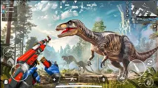 Deadly Dinosaur Hunter 3D Game &ndash; Android Gameplay
