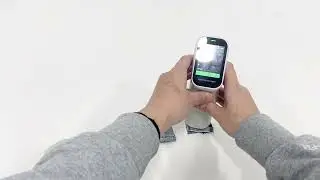 Colorimeter DS-200 to measure the color difference of textile samples demonstration video