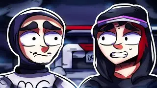 Excuse me sir! (Haunted Gas Station Indie Game)
