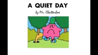 A Quiet Day /Audio Book/ Mr. Men Books
