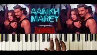 Aankh Mare O Ladki Simba (Cover) ।  Aankh Marey Video Song from Simmba | Ranveer Singh | Sara Ali
