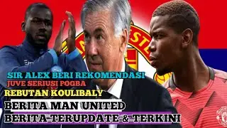 Berita Man United!! Resmi?! Pelatih  Rekomendasi Sir Alex 99,99% Otw Gabung 📝 Bye-bye Pogba 😭