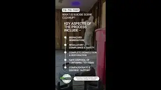 24/7 Suicide Cleanup Support | Space City Sanitizers 🕊