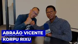 Conversa com Abraão Vicente, Ministro da Cultura de Cabo Verde