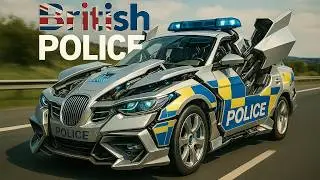 BRITISH POLICE Evolution &ndash; Incredible Transformation!