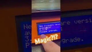 Magic on the Prusa i3 MK2 clone?