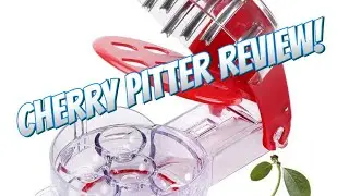 Cherry Pitter Review! Amazon! Lazat Chef