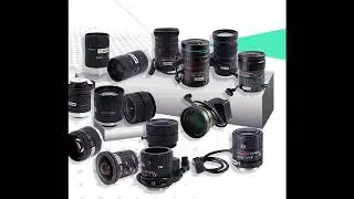 ZLKC HD 5Megapixel Machine Vision Lens 5mm Manual Iris Zoom FA Lens Industrial for Industrial