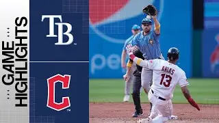 Rays vs. Guardians Game Highlights (9/3/23) | MLB Highlights