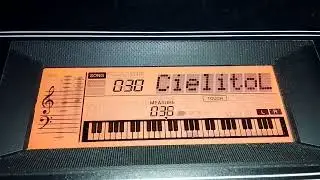 #30 Cielitol (Yamaha Built-in Song)