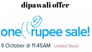 mi diwali 1rs diwali sale # honor 7A diwali 1 rs flash sale *diwali sale 1 rs flash sale only 1 rs#