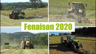 🌾🇨🇵Foin 2020 : toute une gamme de fenaison Claas💚 au rendez-vous ! 😍💪