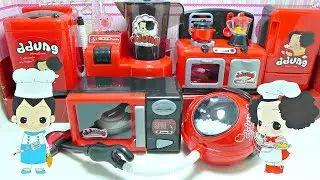 Miniature Kitchen & Home Appliance Toys for Children
