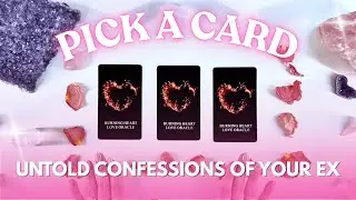 Тайные признания вашего бывшего 💭💔✨ Интуитивный экстрасенс: выберите карту | Гадание на Таро для ...
