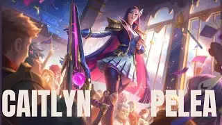 🎯Caitlyn en Modo Pelea 🔥 &ndash; League of Legends