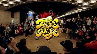 Банка Фанка Джем 2018 hottest bboys Victor, Kosto, Tazzmanio, Mongol, Apache, Tip Top T, Alf