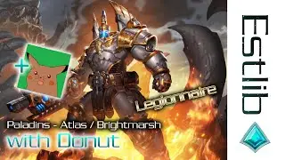 Paladins NIGHTFALL with Donut - Legionnaire Atlas / Brightmarsh