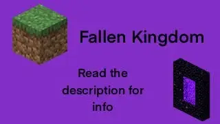 Join my brand new Minecraft Realm! (1.17 Bedrock/Java) [Read the description]