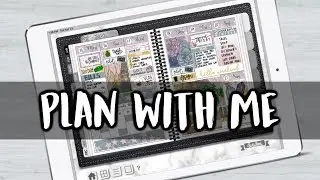 DIGITAL PLAN WITH ME - Celestial (PlanningChoco)