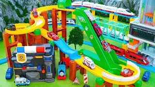 Plarail Shinkansen ☆ Construction of multi-purpose through Henry's Tunnel Blue Mountain Quarry