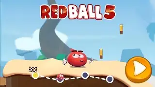 Adventure gaming saga / Red Ball 5: cool storyline / Part 1