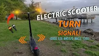 Turn Signal For Your Electric Scooter/E-bike | WingLights Turn Signal by CYCL