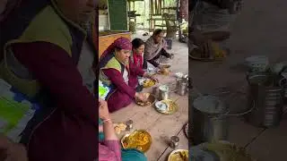 Kullvi Whims women&rsquo;s eat together and work together #naggar #himachal #luxurylifestyle #textile