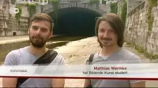 Illegale Poesie: Kunst von Wermke/Leinkauf | Euromaxx