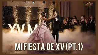 MIS XV AÑOS MIA SALINAS (pt.1) | Mia Salinas