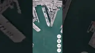 I found Costa Concordia on Google earth #short #viral