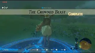 The Crowned Beast | Shrine Quest | Zelda BOTW