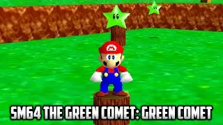 ⭐ Super Mario 64 - SM64 The Green Comet: Green Comet