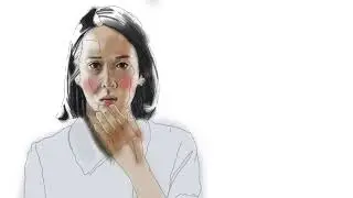 Oscars speed drawing: Parasite