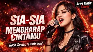 Sia-Sia Mengharap Cintamu &ndash; Gustrian Geno (AI Rock Version) | Jawa Music Cover