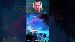 Gaming so hard I broke the GAME! #oriandthewillofthewisps   #shorts   #fyp