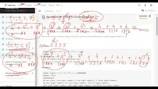 LeetCode 902. Numbers At Most N Given Digit Set - Nov 21st - November LeetCoding Challenge -GoMaster