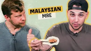 Spec Ops Taste Test Malaysian MRE