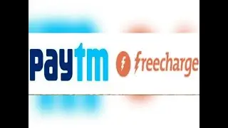send money using freecharge and paytm