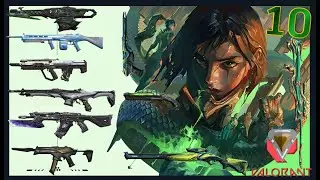 Valorant 10 ranked 1: Viper en Breeze! y m&aacute;s!