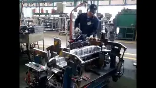 Portable Spot Welder in Action: 360&deg; Flexibility | Suspension Spot Welding Gun Demo #spotweldinggun
