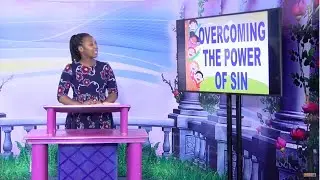 OVERCOMING THE POWER OF SIN || SUNDAY SCHOOL DESTINY KIDS SERVICE